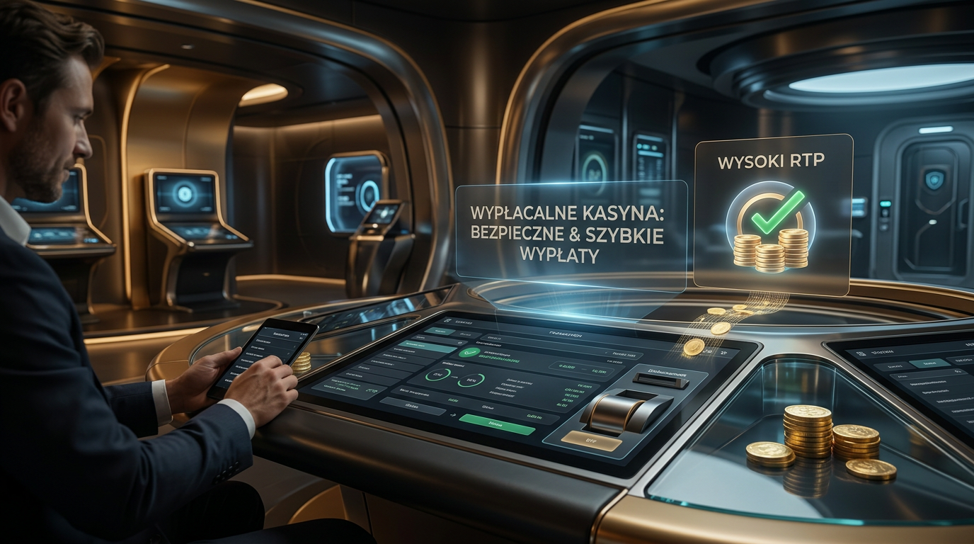 Najbardziej wypłacalne kasyno online – Gdzie realnie wygrasz w 2026?