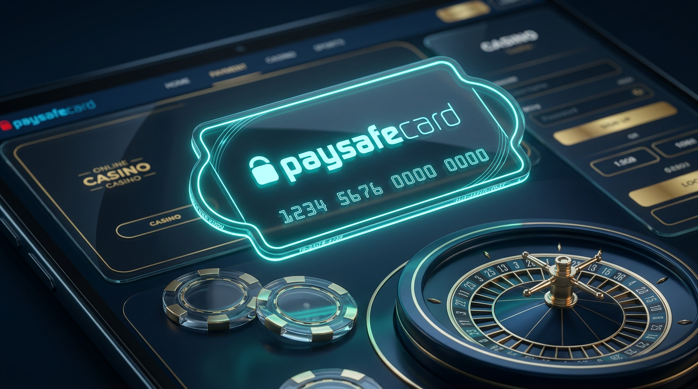 Kasyno z Paysafecard 2026: Ranking i Przewodnik po Płatnościach PSC